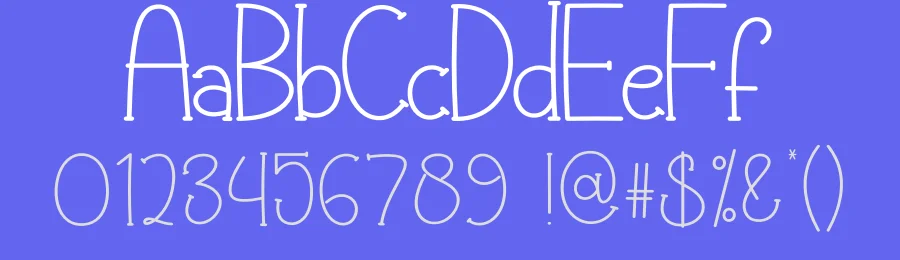 Photography Handmade Font by creativeletter — Display Font — thumbnail 3