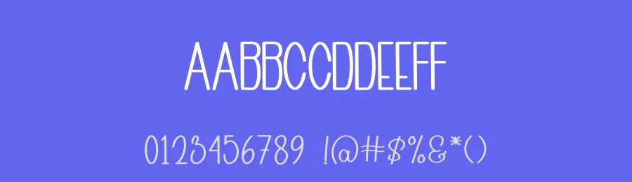 Photography Minimal Font by freshtypeink — Display Font — thumbnail 3