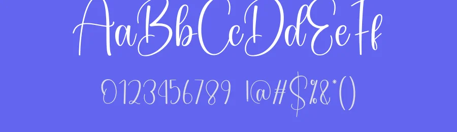 Photography – New Script Handwritten Font by creativeletter — Script Handwritten Font — thumbnail 3