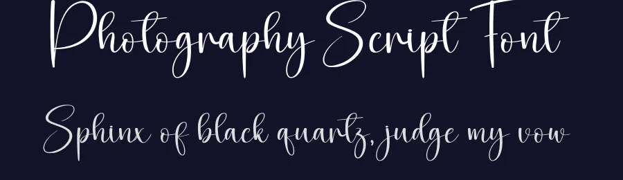 Photography Script Font by andikastudio — Script Handwritten Font — thumbnail 2