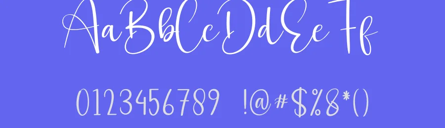 Photography Script Font by andikastudio — Script Handwritten Font — thumbnail 3