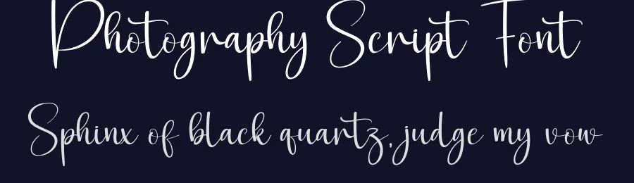 Photography Script Font by andikastudio — Script Handwritten Font — thumbnail 2