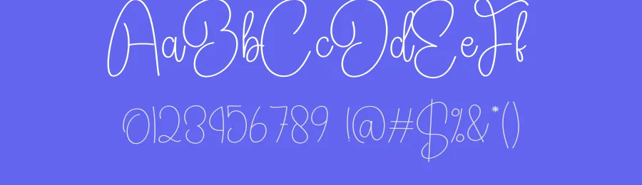 Photography Script Font by creativeletter — Script Handwritten Font — thumbnail 3