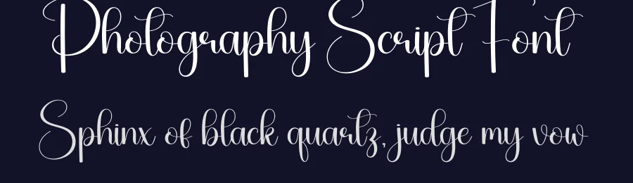 Photography Script Font by creativeletter — Script Handwritten Font — thumbnail 2