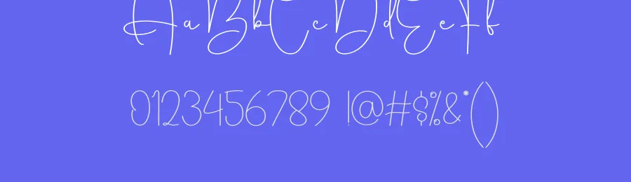 Photography Script Font by andikastudio — Script Handwritten Font — thumbnail 3