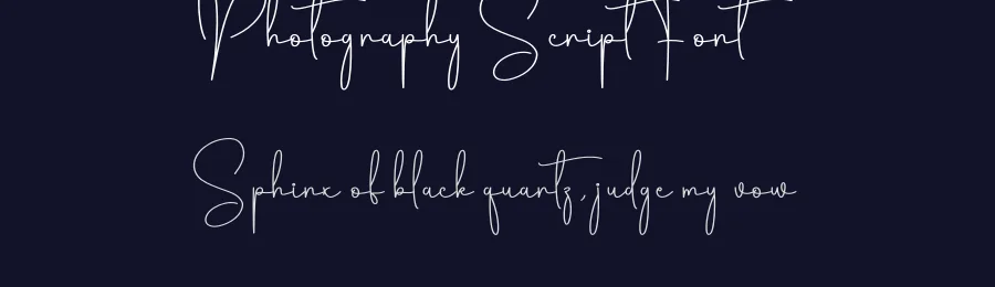 Photography Script Font by andikastudio — Script Handwritten Font — thumbnail 2