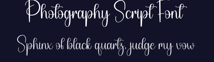 Photography Script Font by creativeletter — Script Handwritten Font — thumbnail 2