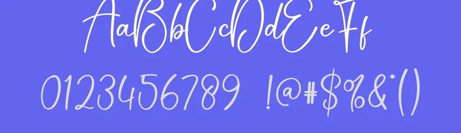Photography Script Typeface by creativeletter — Script Handwritten Font — thumbnail 3