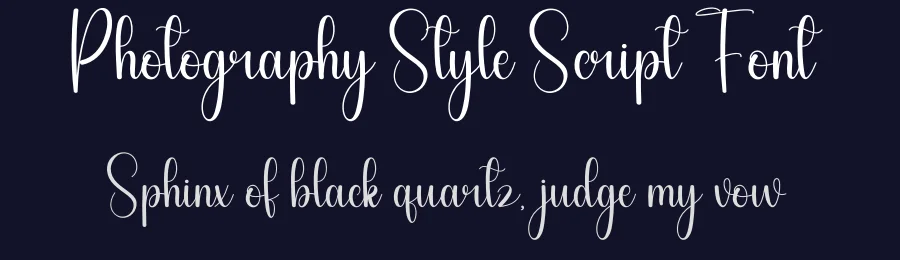 Photography Style Script Font by andikastudio — Script Handwritten Font — thumbnail 2