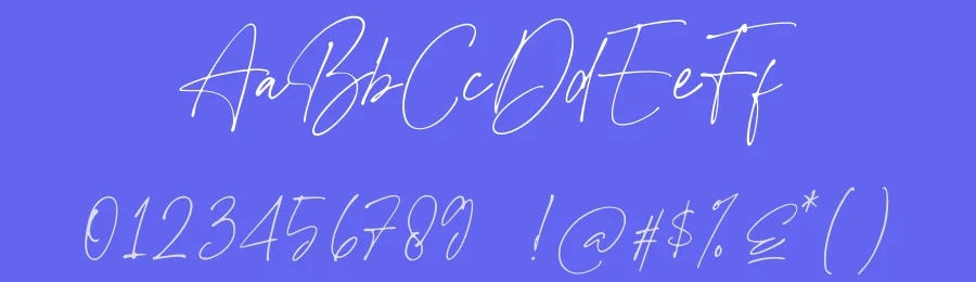 Photoshape Organic Handwritten Font by Abo Daniel Studio — Script Handwritten Font — thumbnail 3