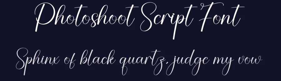 Photoshoot Script Font by creativeletter — Script Handwritten Font — thumbnail 2