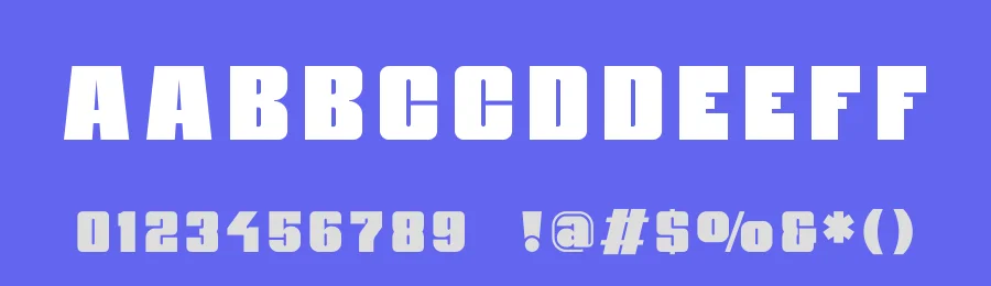 Phyco Display Font by ari — Sans Serif Font — thumbnail 3