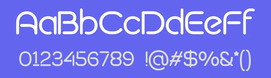 Phyon Font by roomspace.cl — Display Font — thumbnail 3