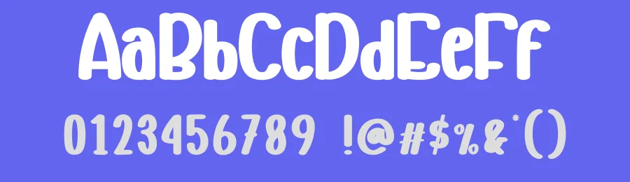 Physics Display Font by andikastudio — Display Font — thumbnail 3