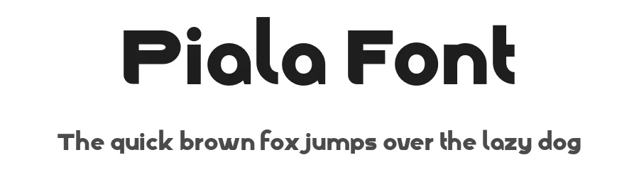 Piala Font by roomspace.cl — Decorative Font