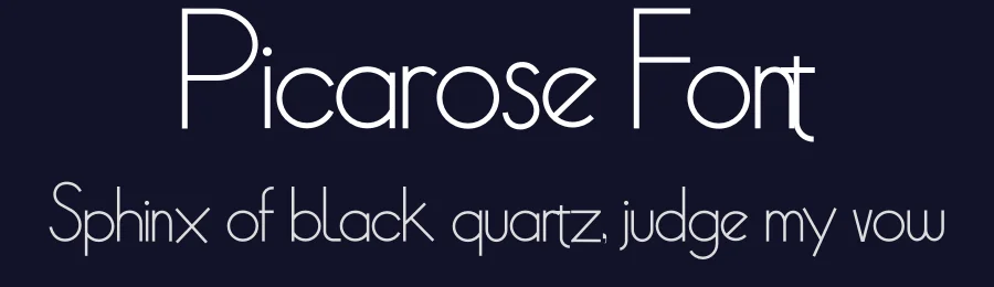 Picarose Font by inermediaSTUDIO — Script Handwritten Font — thumbnail 2