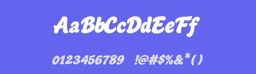 Pichella Bold Script Retro Font by letterhanna — Decorative Font — thumbnail 3