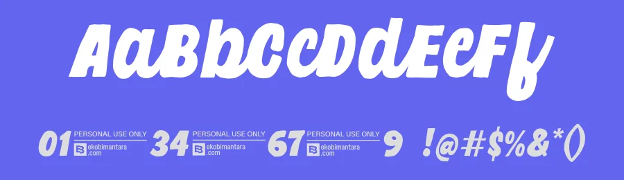 Picsue Font Duo by Eko Bimantara — Display Font — thumbnail 3