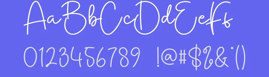 Picture Beach Script Font by creativeletter — Script Handwritten Font — thumbnail 3