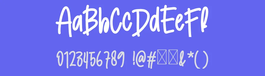 Picture Book Display Font by andikastudio — Script Handwritten Font — thumbnail 3