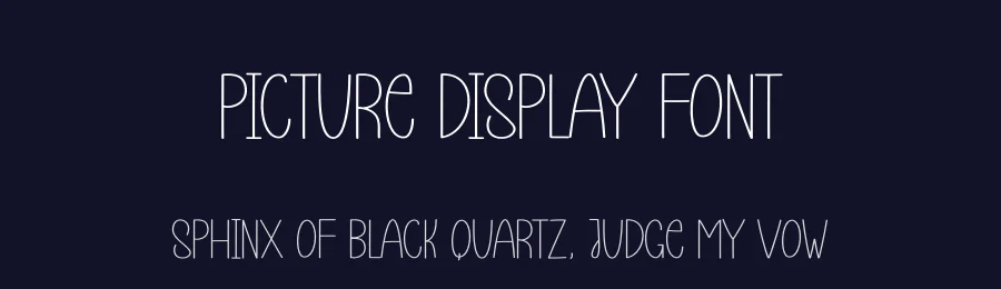 Picture Display Font by andikastudio — Script Handwritten Font — thumbnail 2