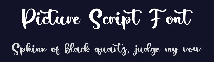 Picture Script Font by inermediaSTUDIO — Script Handwritten Font — thumbnail 2