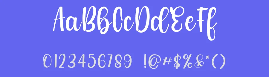 Picture Script Font by inermediaSTUDIO — Script Handwritten Font — thumbnail 3
