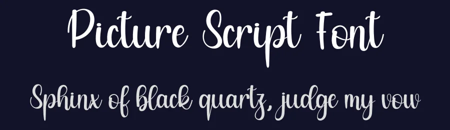Picture Script Font by inermediaSTUDIO — Script Handwritten Font — thumbnail 2