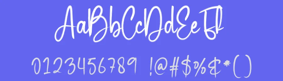 Picture Script Font by creativeletter — Script Handwritten Font — thumbnail 3