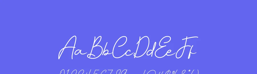 Piere Gusthone Font by SlideShoot — Script Handwritten Font — thumbnail 3