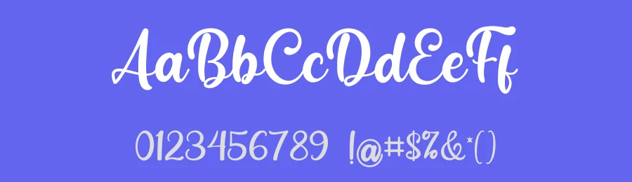 Pigainto Script Font by Basnistudio — Script Handwritten Font — thumbnail 3