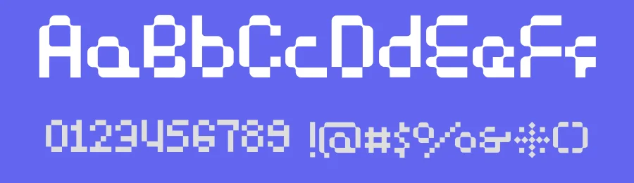 Pigxel Font by delipensil — Display Font — thumbnail 3