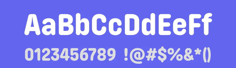 Pilcrow Rounded Font Family by Indian Type Foundry — Sans Serif Font — thumbnail 3