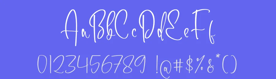 Pillmorales Font by glorytype — Script Handwritten Font — thumbnail 3