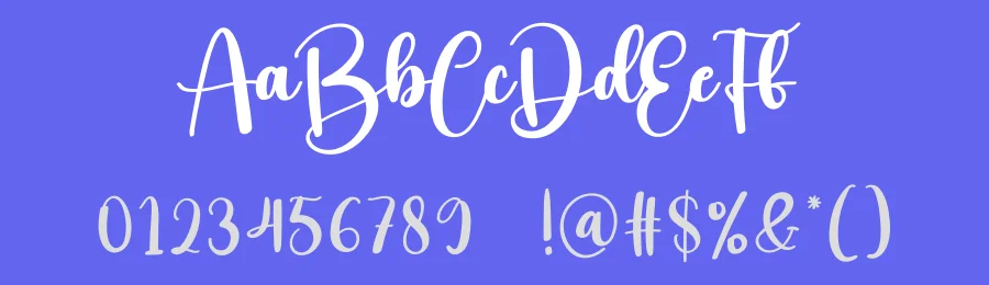 Pillow Script Font by creativeletter — Script Handwritten Font — thumbnail 3