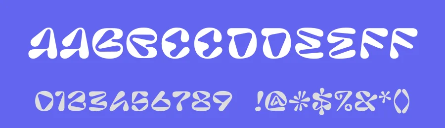 Pilowlava Cyrillic Font by Maksym Kobuzan — Display Font — thumbnail 3