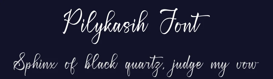 Pilykasih Font by Storytype — Script Handwritten Font — thumbnail 2