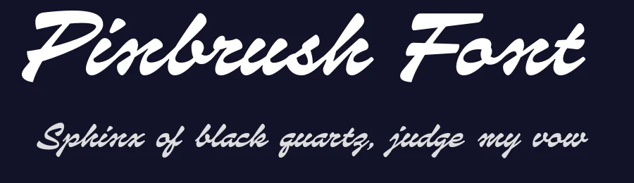 Pinbrush Font by Letteralle Studio — Decorative Font — thumbnail 2