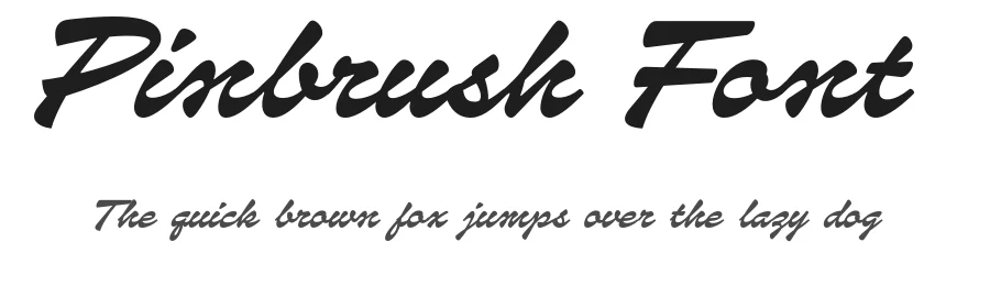Pinbrush Font by Letteralle Studio — Decorative Font