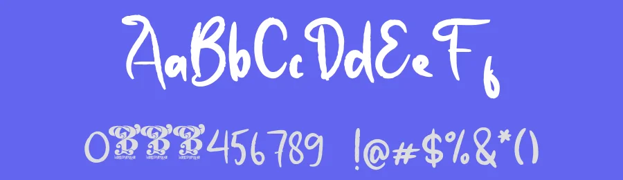 Pinchsalt Font by bearydsgn — Script Handwritten Font — thumbnail 3