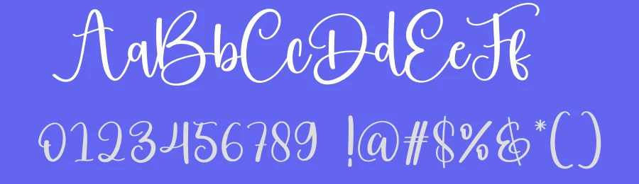 Pineapple Script Font by creativeletter — Script Handwritten Font — thumbnail 3