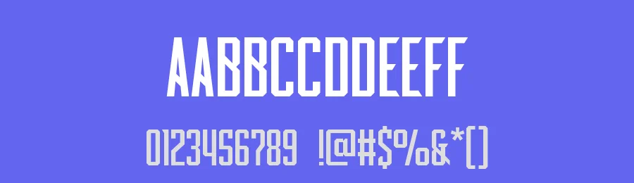 Pineforest – Classic Condensed Font by Almarkha Type — Decorative Font — thumbnail 3