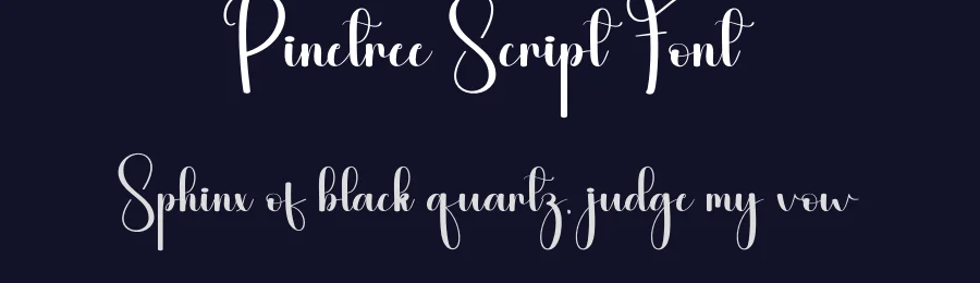Pinetree Script Font by andikastudio — Script Handwritten Font — thumbnail 2