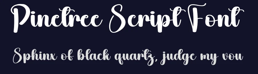 Pinetree Script Font by andikastudio — Script Handwritten Font — thumbnail 2