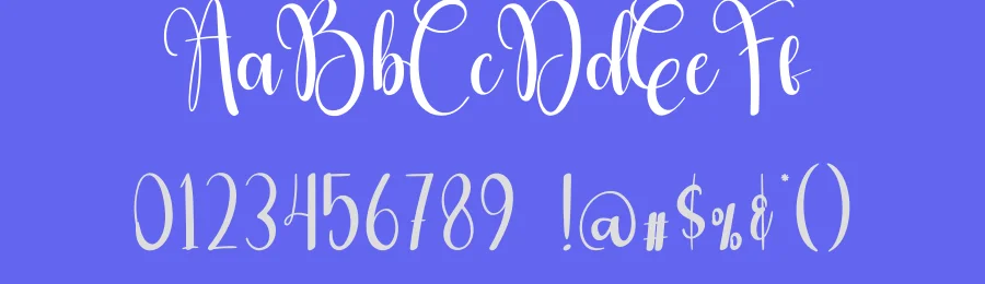 Pinetree Script Font by creativeletter — Script Handwritten Font — thumbnail 3