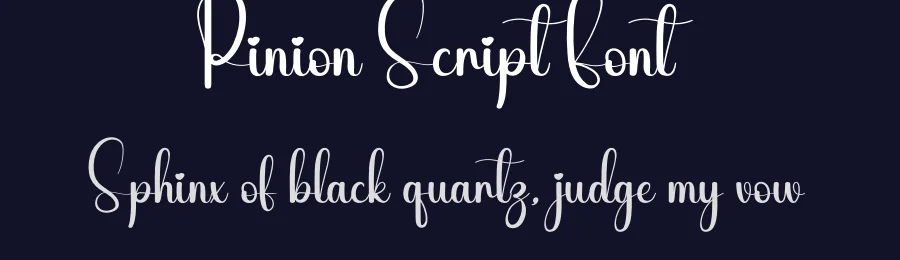 Pinion Script Font by andikastudio — Script Handwritten Font — thumbnail 2