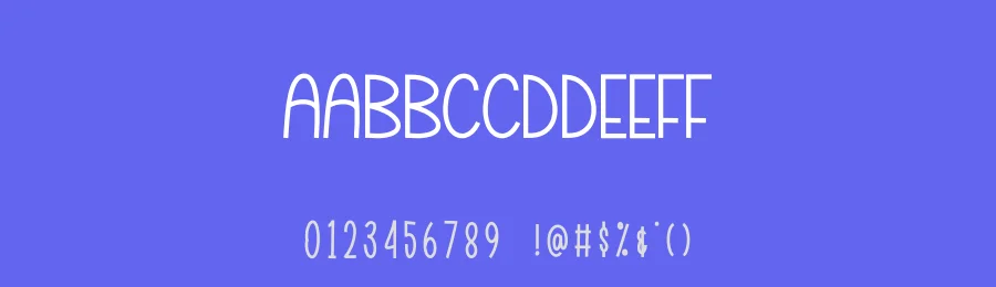Pink Baby Display Font by andikastudio — Display Font — thumbnail 3