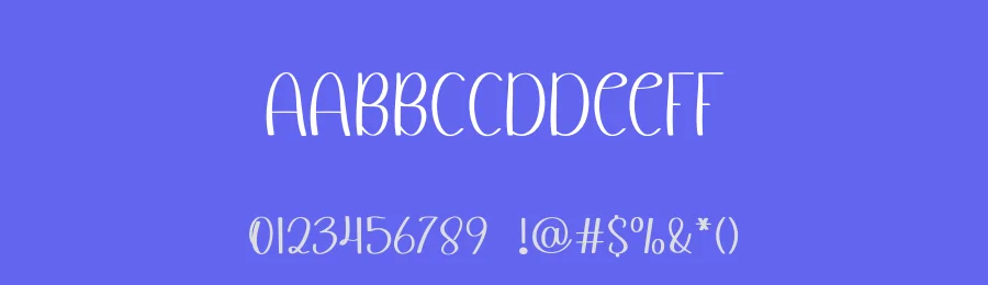 Pink Baby – Playful And Unique Font by freshtypeink — Display Font — thumbnail 3