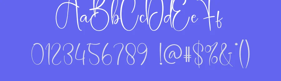 Pink Baby Script Font by creativeletter — Script Handwritten Font — thumbnail 3
