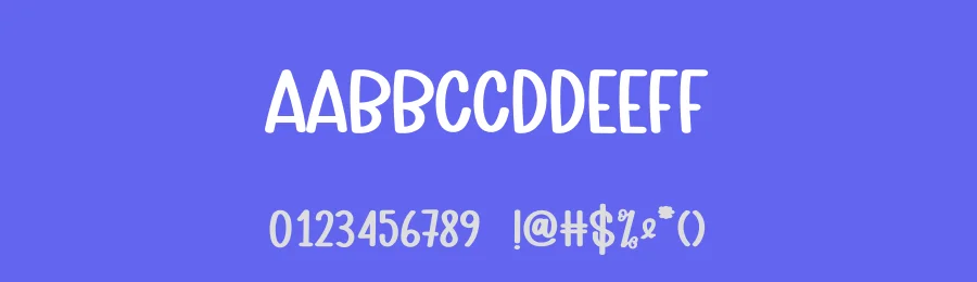 Pink Cute Display Font by andikastudio — Display Font — thumbnail 3